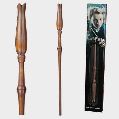 Luna Lovegood's Wand - Noble Collection - Goblin Wood