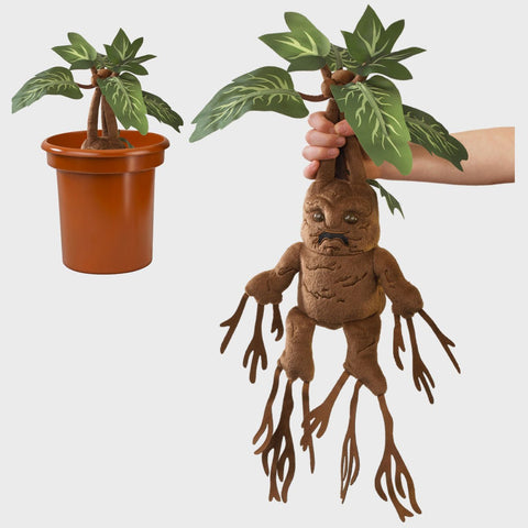 Mandrake Interactive Plush - Noble Collection - Goblin Wood