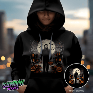 Michael - Trick Or Treat Hoody - Halloween Inspired - Sumthin Wicked Exclusive - Goblin Wood