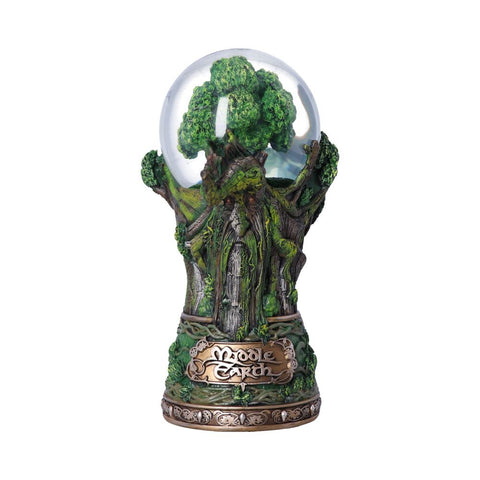 Middle Earth Treebeard Snow Globe - LOTR - Goblin Wood