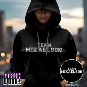 Mikaelson - Varsity Premium Black Hoody - TVD Inspired - Goblin Wood Exclusive - Goblin Wood