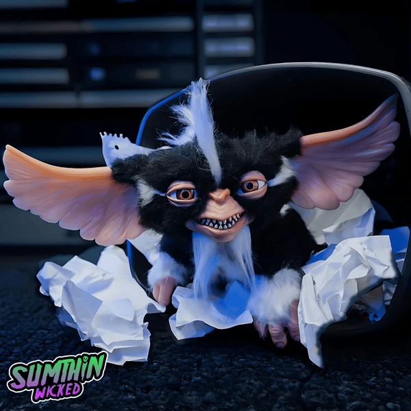 Mohawk - Gremlins 2: The New Batch - Mogwai Prop - Trick Or Treat Studios - Goblin Wood