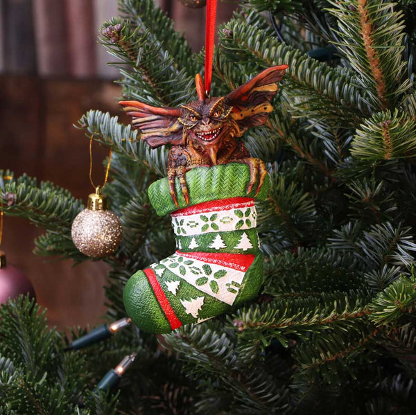 Mohawk - Stocking Hanging Ornament - Gremlins - Goblin Wood