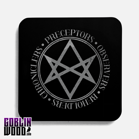 M.O.L - Drinks Coaster - Supernatural Inspired - Goblin Wood Exclusive - Goblin Wood