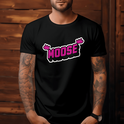 Moose - Premium T-Shirt - Supernatural Inspired - Goblin Wood Exclusive - Goblin Wood