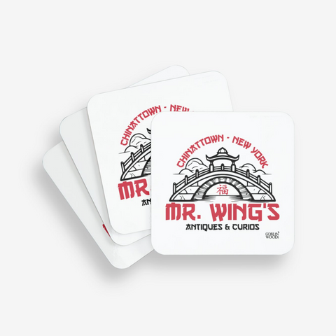 Mr. Wing's Coaster - Gremlins Inspired - Goblin Wood Exclusive