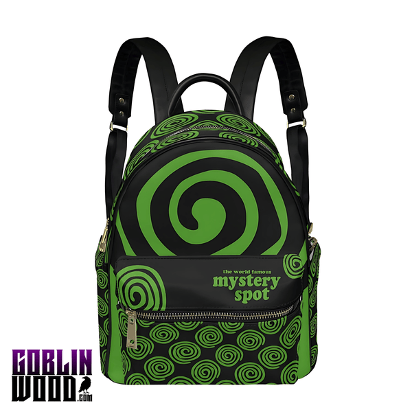 Mystery Spot - Mini Backpack - Supernatural Inspired - Goblin Wood Exclusive - Goblin Wood