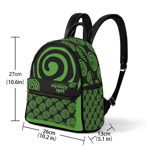 Mystery Spot Mini Backpack - Supernatural Inspired - Goblin Wood Exclusive - Goblin Wood