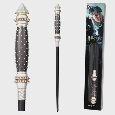 Narcissa Malfoy Wand - Noble Collection - Goblin Wood