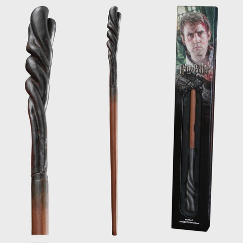 Neville Longbottom's Wand - Noble Collection - Goblin Wood