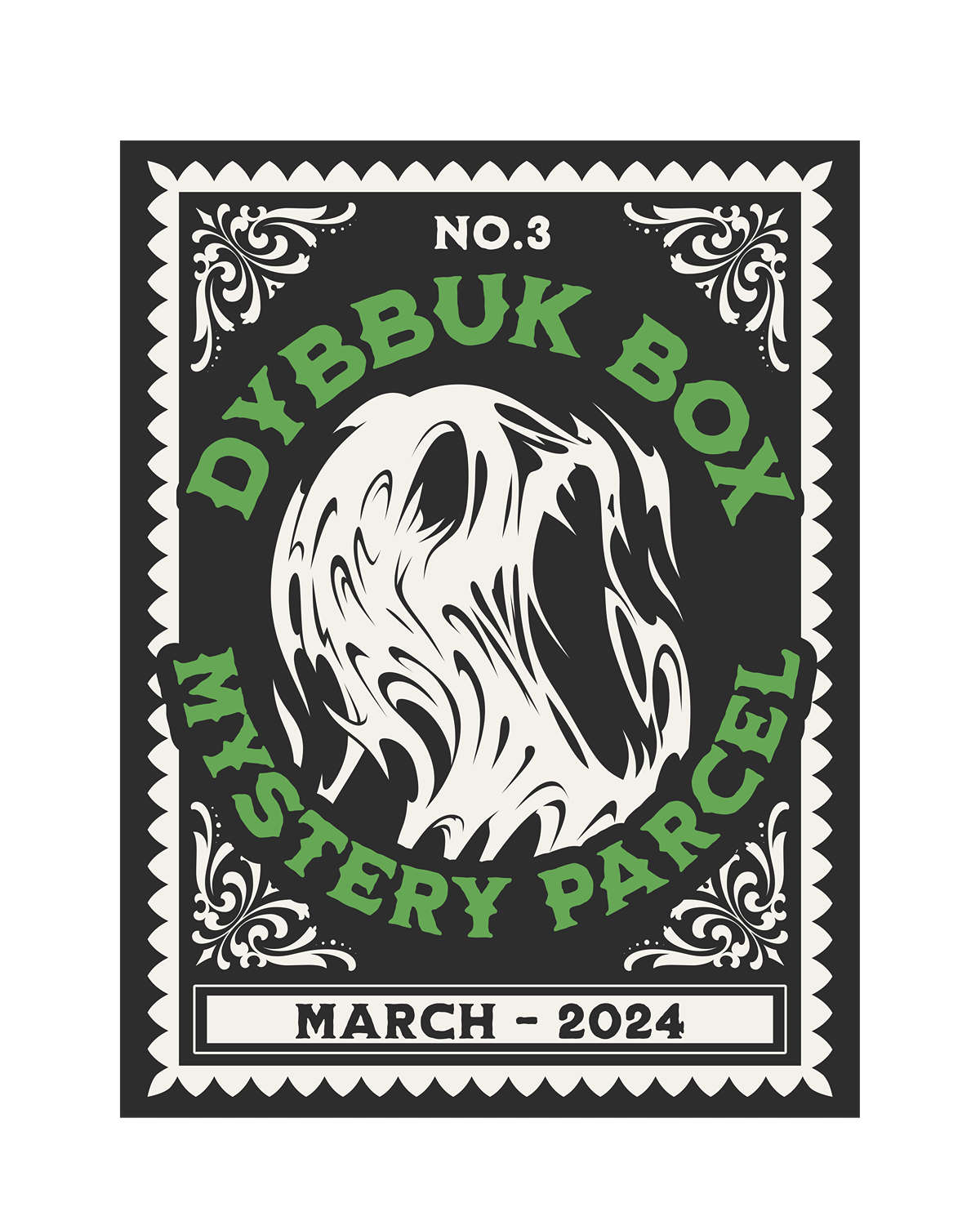 No. 3 - Dybbuk Box March 2024 - Goblin Wood