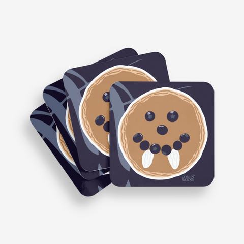 Pancake Coaster - TVD Inspired