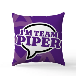 I'm Team Piper Speech Bubble Scatter Cushion - Charmed inspired