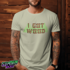 Player One - Beige Premium T-Shirt - Shaun Of The Dead Inspired - Sumthin Wicked Exclusive - Goblin Wood