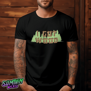 Player One - Black Premium T-Shirt - Shaun Of The Dead Inspired - Sumthin Wicked Exclusive - Goblin Wood