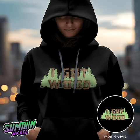 Player One - Premium Black Hoody - Shaun Of The Dead Inspired - Sumthin Wicked Exclusive - Goblin Wood