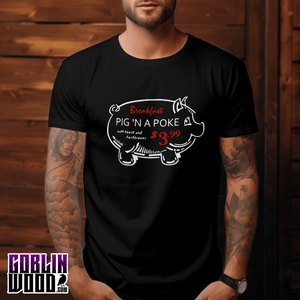 Porky - Black Premium T-Shirt - Supernatural Inspired - Goblin Wood Exclusive - Goblin Wood