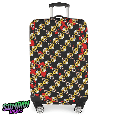 *PRE - ORDER* Arty - Luggage Cover - Terrifier Inspired - Sumthin Wicked Exclusive - Goblin Wood