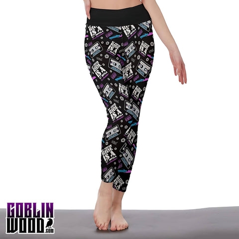 *PRE ORDER* Dream Ride - AOP Ladies Leggings - Goblin Wood Exclusive - Goblin Wood