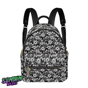 *PRE ORDER* Edward AOP Print Mini Backpack - Edward Scissorhands Inspired - Sumthin Wicked Exclusive - Goblin Wood