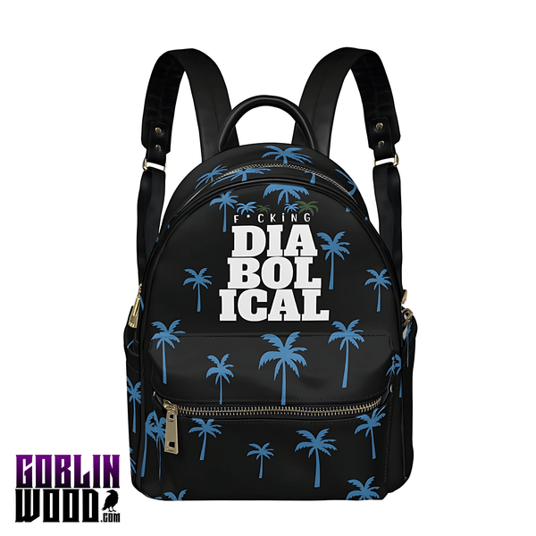 *PRE - ORDER* F*cking Diabolical - Mini Backpack - The Boys Inspired - Goblin Wood Exclusive - Goblin Wood