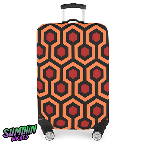 *PRE - ORDER* Here's Johnny! - Luggage Cover - The Shining Inspired - Sumthin Wicked Exclusive - Goblin Wood