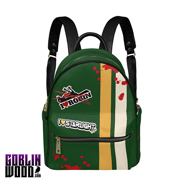 *PRE - ORDER* Hughie - Mini Backpack - The Boys Inspired - Goblin Wood Exclusive - Goblin Wood