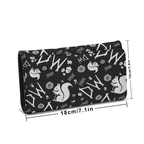 *PRE - ORDER* Initially Dean (BLACK) - Supernatural Inspired Purse - Goblin Wood Exclusive - Goblin Wood