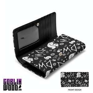 *PRE - ORDER* Initially Dean (BLACK) - Supernatural Inspired Purse - Goblin Wood Exclusive - Goblin Wood