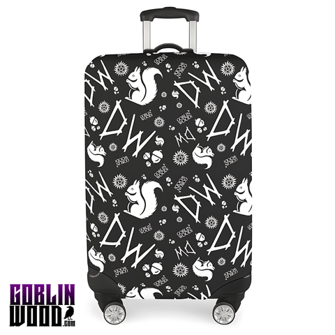 *PRE - ORDER* Initially Dean - Luggage Cover - Supernatural Inspired - Goblin Wood Exclusive - Goblin Wood