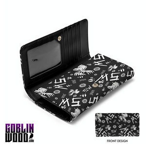 *PRE - ORDER* Initially Sam (BLACK) - Supernatural Inspired Purse - Goblin Wood Exclusive - Goblin Wood