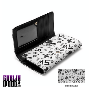 *PRE - ORDER* Initially Sam (WHITE) - Supernatural Inspired Purse - Goblin Wood Exclusive - Goblin Wood