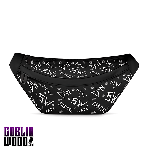 *PRE - ORDER* Initials - Fanny Pack - Supernatural Inspired - Goblin Wood Exclusive - Goblin Wood