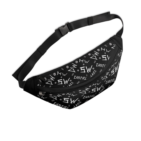 *PRE - ORDER* Initials - Fanny Pack - Supernatural Inspired - Goblin Wood Exclusive - Goblin Wood