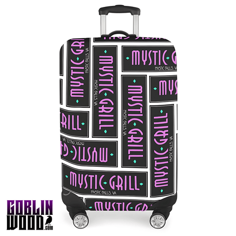 *PRE - ORDER* Mystic Grill - Luggage Cover - TVD Inspired - Goblin Wood Exclusive - Goblin Wood