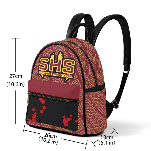 *PRE ORDER* SHS - Mini Backpack - Buffy Inspired - Goblin Wood Exclusive - Goblin Wood