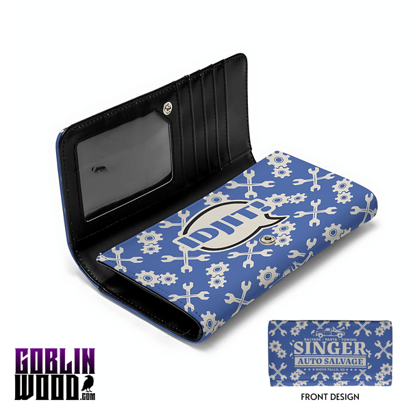 *PRE ORDER* Singer Salvage - Supernatural Inspired Purse - Goblin Wood Exclusive - Goblin Wood