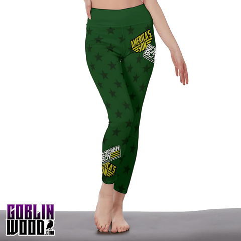 *PRE ORDER* Soldier Boy - AOP Ladies Leggings - The Boys Inspired - Goblin Wood Exclusive - Goblin Wood