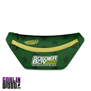 *PRE - ORDER* Soldier Boy - Fanny Pack - The Boys Inspired - Goblin Wood Exclusive - Goblin Wood