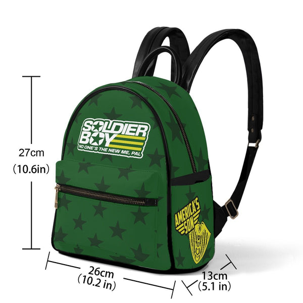 *PRE - ORDER* Soldier Boy - Mini Backpack - The Boys Inspired - Goblin Wood Exclusive - Goblin Wood