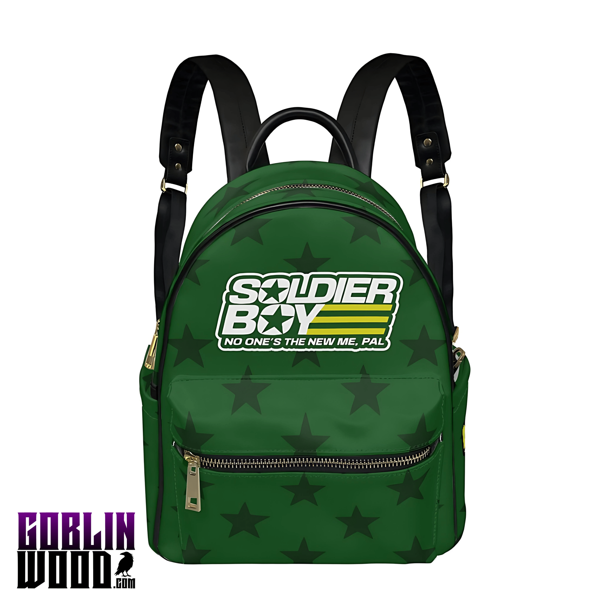 *PRE - ORDER* Soldier Boy - Mini Backpack - The Boys Inspired - Goblin Wood Exclusive - Goblin Wood