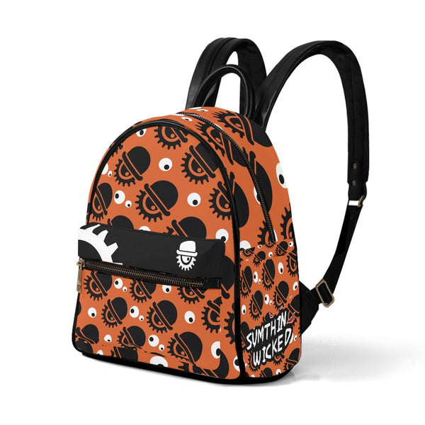 *PRE ORDER* Stanley - AOP Print Mini Backpack - A Clockwork Orange Inspired - Sumthin Wicked Exclusive - Goblin Wood