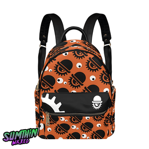 *PRE ORDER* Stanley - AOP Print Mini Backpack - A Clockwork Orange Inspired - Sumthin Wicked Exclusive - Goblin Wood