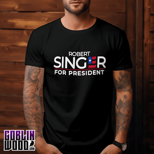 President Singer - Premium T-Shirt - the Boys Inspired - Goblin Wood Exclusive - Goblin Wood