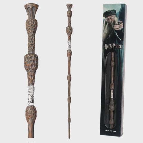 Professor Dumbledore's Wand - Noble Collection - Goblin Wood