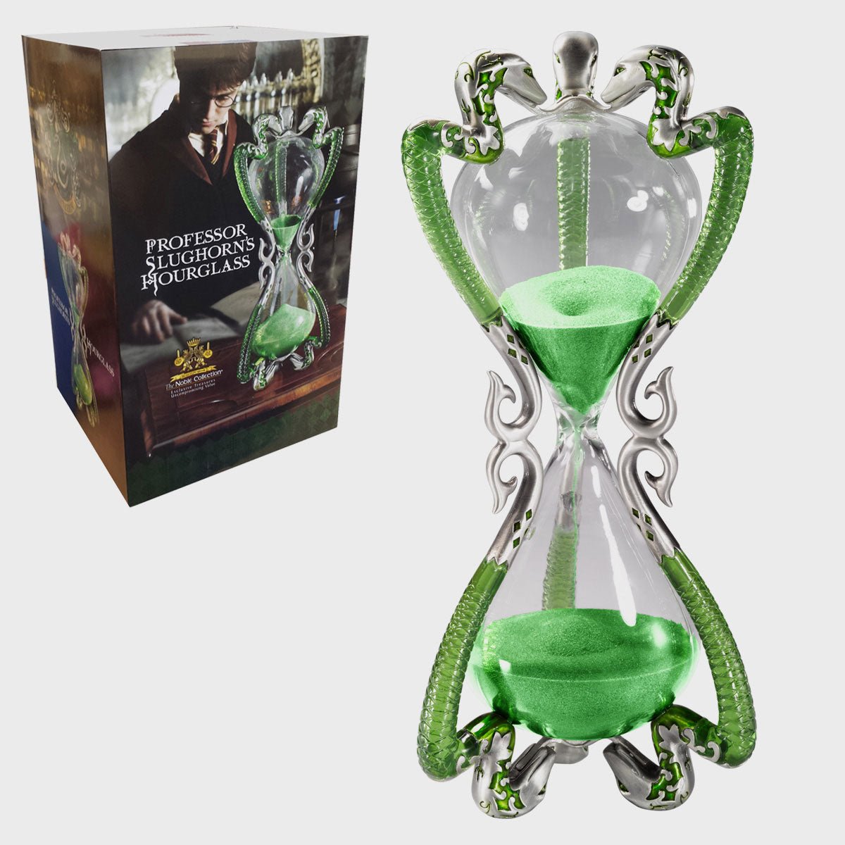 Professor Slughorn's Hour Glass - Noble Collection - Goblin Wood