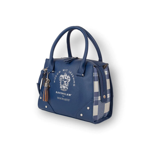 Ravenclaw Luxury Plaid Top Handbag - Goblin Wood