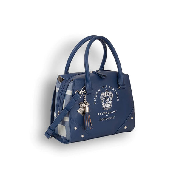 Ravenclaw Luxury Plaid Top Handbag - Goblin Wood