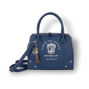 Ravenclaw Luxury Plaid Top Handbag - Goblin Wood