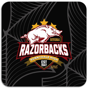 Razorbacks Magnet - Buffy Inspired - Goblin Wood Exclusive - Goblin Wood